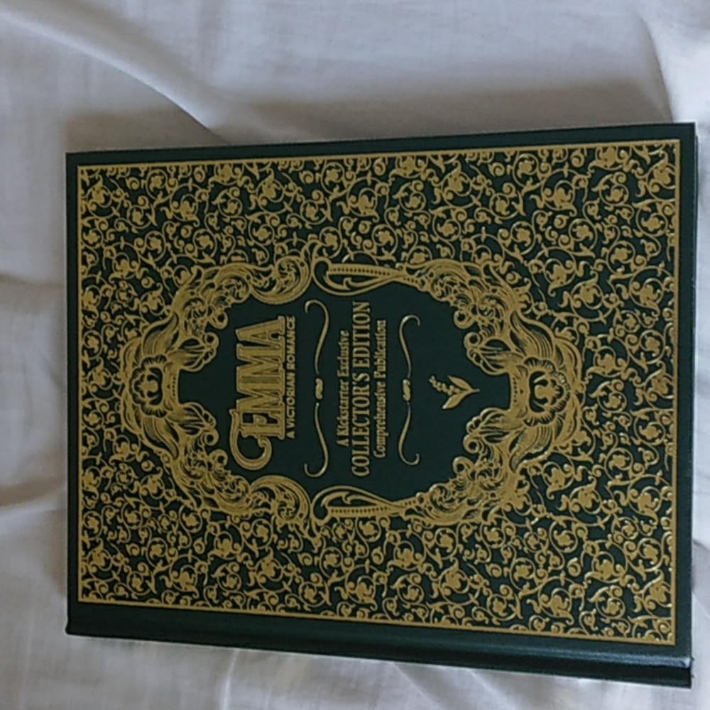Emma Victorian Anime Collector's Book